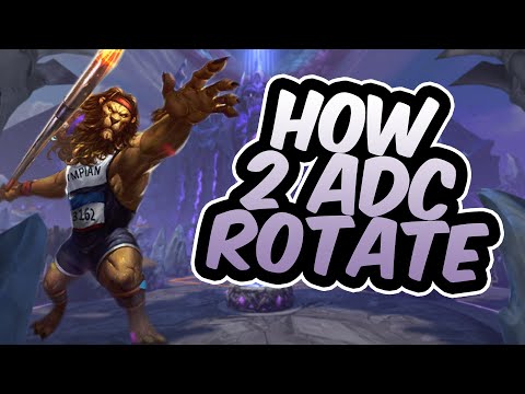 HOW TO ROTATE AS ADC IN SMITE CONQUEST SEASON 7! | RANKED SMITE CONQUEST
