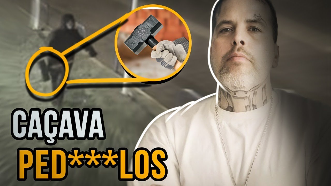 O ANJO VINGADOR QUE CAÇAVA PED...LOS!