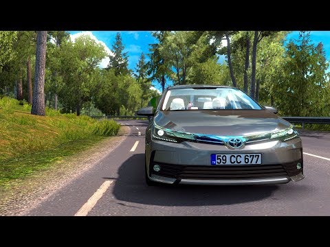 Toyota Corolla (Car Mod) | ETS2 1.33