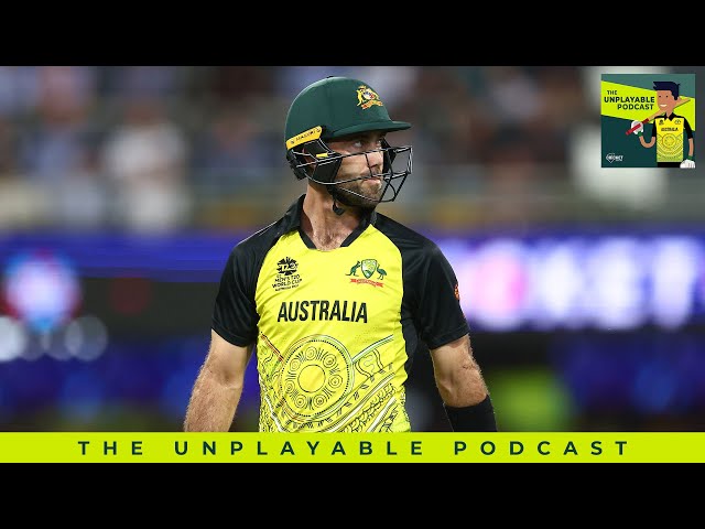 Maxwell explains his ‘freak’ accident, Test ambitions | Unplayable Podcast