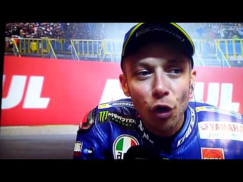 Intervista Valentino Rossi Assen 2017. 115 vittorie e 10 ad Assen. Se la prende anche con Zarco.