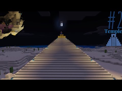 The Quest To Kill The Ender Dragon | Episode 2 | Temple | TrioCraft Productions