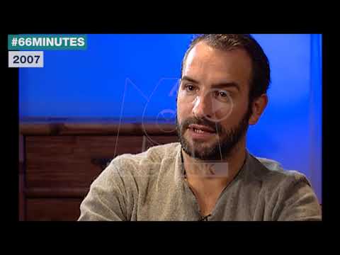 Extrait archives M6 Video Bank //Rencontre avec Jean Dujardin - 66 Minutes (2007)