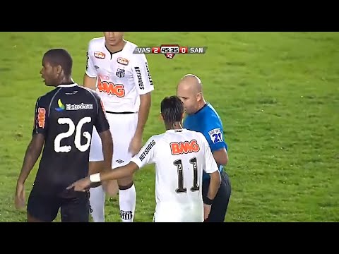 O DIA QUE DEDÉ PAROU NEYMAR | Neymar vs Vasco – Campeonato Brasileiro 2011
