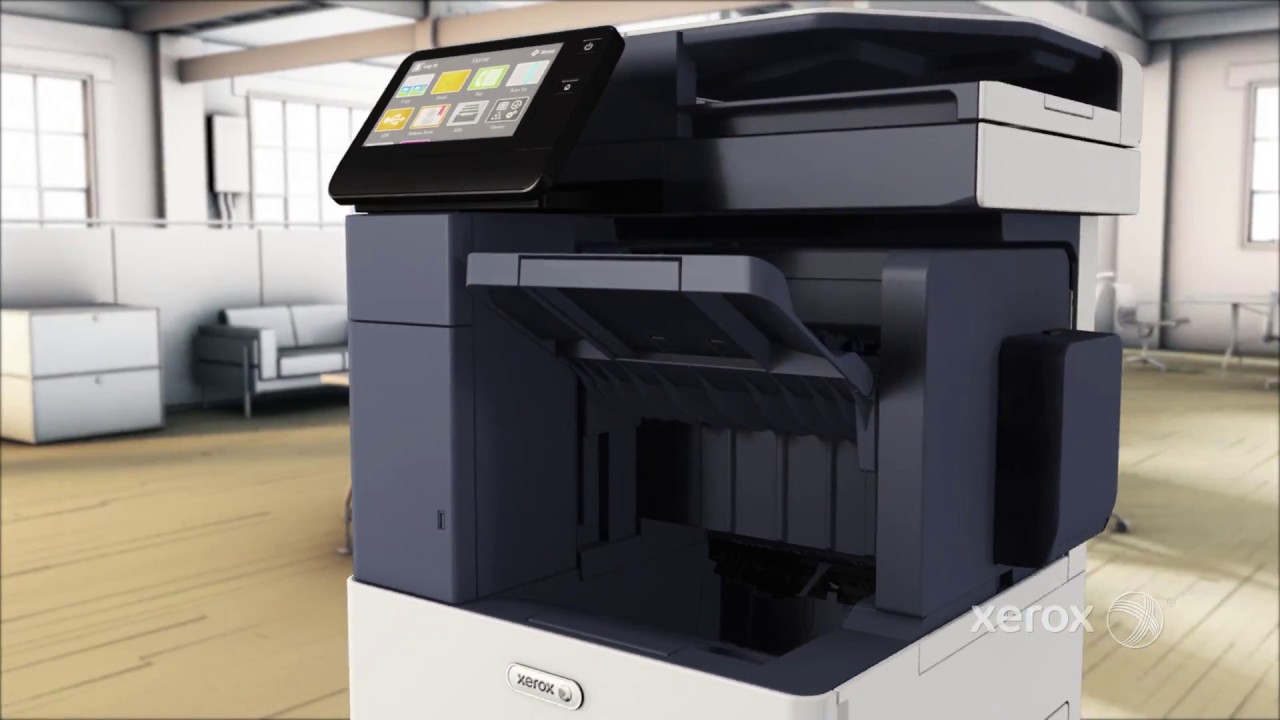 Xerox® VersaLink B600/B610 en B605/B615: Vanaf nu kunt u vrijer en veiliger samenwerken. YouTube Video