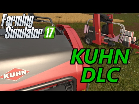 Farming Simulator 17 Tutorial | KUHN DLC
