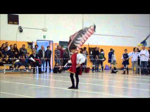 Rione Cento 2013 singolo 2 fascia - Samuel Marangoni