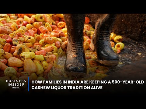 Wie Familien in Indien eine 500 Jahre alte Tradition der Cashew-Likörherstellung am Leben erhalte...