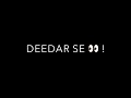 Aaram Aata Hai Deedar Se Tere 👀🖤 Black Screen Status | iMovie black screen status #iklamha