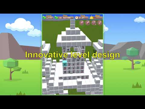 Stacker Mahjong2 Fantasy World Video