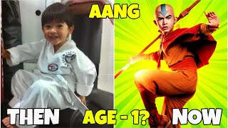 Avatar: The Last Airbender Real Name and Age