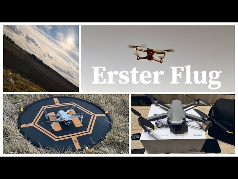 DJI Air 2S Fly More Combo - Erster Flug in 4K