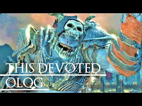Shadow of War: Middle Earth™ Unique Orc Encounter & Quotes #65 THIS DEVOTED OLOG!