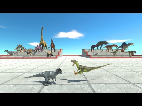 Carnivore vs Herbivore Tournament - Animal Revolt Battle Simulator