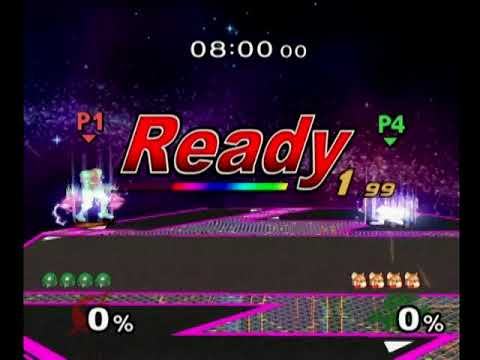 MasterHand 32 WF - Nanashi(Sheik) vs. bitou(Fox)