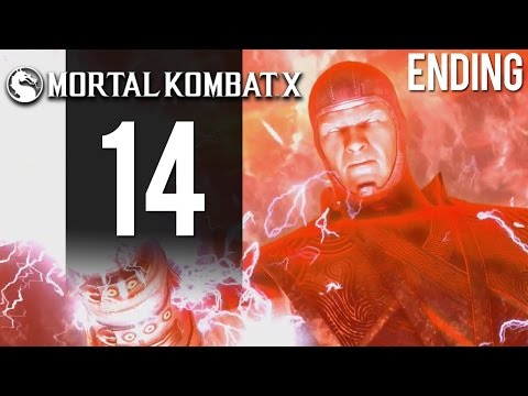 Mortal Kombat X Gameplay - Part 14 - Ending (PS4)