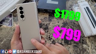 Finally bought a Samsung Galaxy Z Fold3 in 2022!