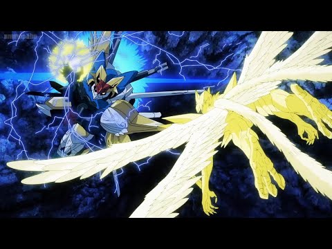 Child Emperor vs. Phoenix Man ~ One Punch Man Season 3 Episode 9