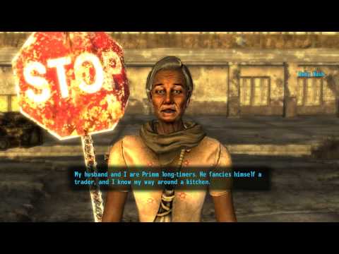 Fallout New Vegas test on new custom PC 60 FPS