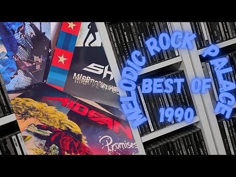 Melodic Rock Palace - Meine Top Alben des Jahres 1990!!! 🤘🎹🎤🎸🤘