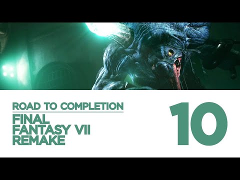 Final Fantasy 7: Remake Platinum Trophy Guide 10 / Rough Waters, Haunted