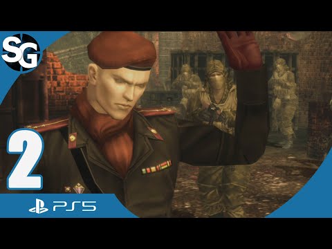 Metal Gear Solid 3: Snake Eater | Master Collection Vol. 1 Walkthrough (No Commentary) | Part 2