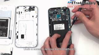 Samsung Galaxy Note 2 disassembly/take apart/tear down tutorials