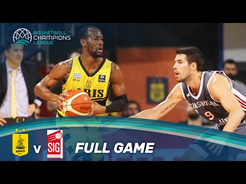 Aris v SIG Strasbourg - Full Game - Play-Off Qual: Leg 1 - Basketball Champions League