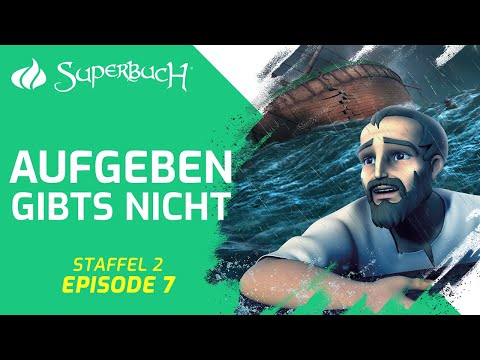 Paulus im Sturm ⛵🌪 – Aufgeben gibt's nicht | Superbuch (Staffel 2, Folge 7)