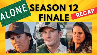 ALONE Season 12 Finale!