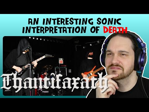 Composer Reacts to Thantifaxath - The Bright White Nothing at the End of the Tunnel (REACTION)