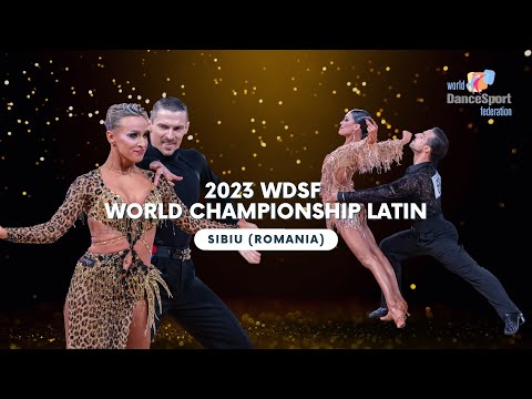 2023 WDSF World Championship Latin Sibiu | Quarterfinal, Semi-final and Final