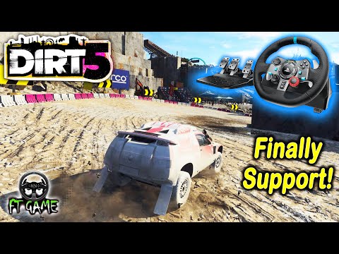 DIRT 5 Logitech G29 & G920 Settings! | Career Gameplay P18 | TH8A [4K 60fps]