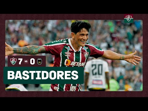 FLUTV - BASTIDORES - FLUMINENSE 7 X 0 VOLTA REDONDA  - SEMIFINAL - CAMPEONATO CARIOCA 2023