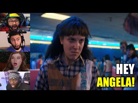 FANS REACT to Eleven Attacking Angela - Stranger Things 4x2 "Vecna's Curse"