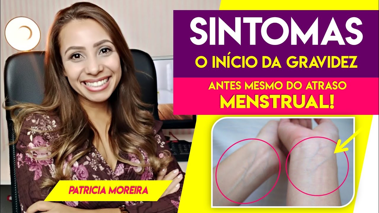 SINTOMAS INICIAIS DA GRAVIDEZ | BOA GRAVIDEZ