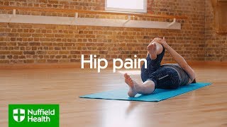 Check if you need treatment for hip pain - Nuffield Health