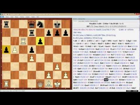 Houdini 3 x64 - Critter 1.6a x64, LTC Chess Match, Game 49 of 96