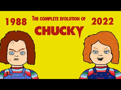 CHUCKY EVOLUTION! (1988-2022)