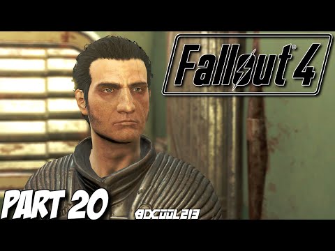 Fallout 4 Gameplay Walkthrough Part 20 - Playstation 4 Let's Play