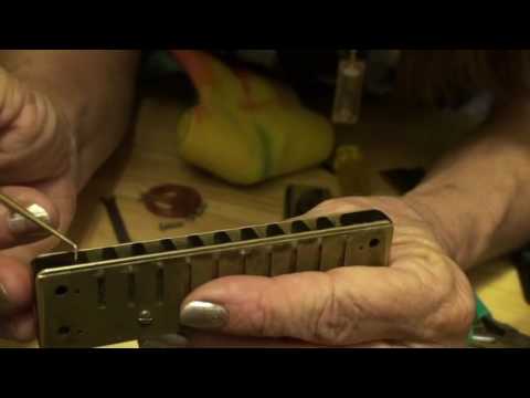 Cleaning your Harmonica part 2