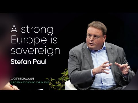 Rethinking and foresight on global trade and its implications on Europe | Stefan Paul