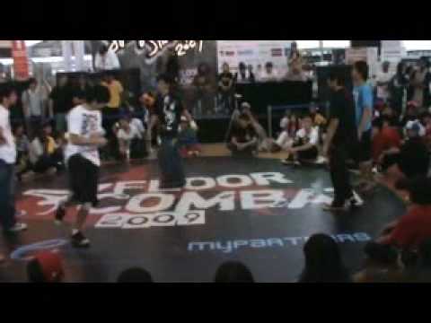 Floor Combat 2009 - 1st Day - 19th Battle - Unknown vs Gino Track Crew