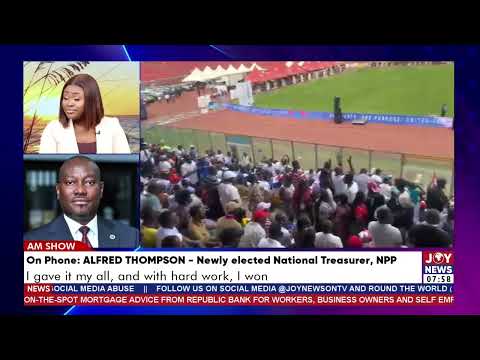 NPP elects new national leadership: We don’t have time for a honeymoon - Alfred Thompson