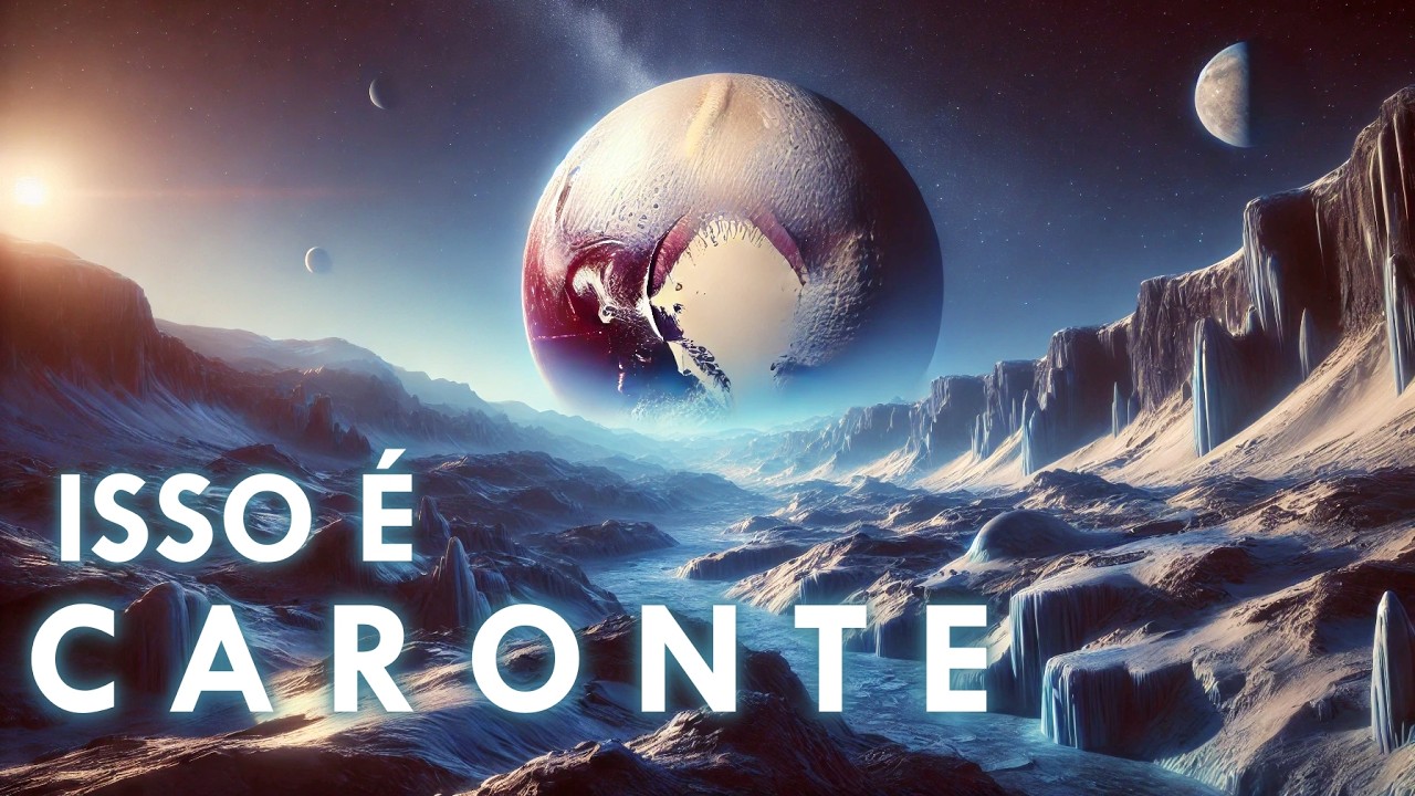 A INCRÍVEL LUA DE PLUTÃO: CARONTE