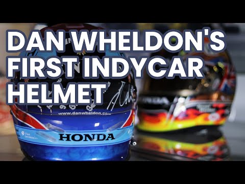 Dan Wheldon's First IndyCar Helmet
