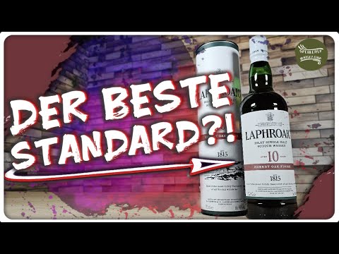 Laphroaig 10 Sherry Oak | This whisky must be in every cupboard! | 48% ABV