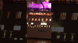 AIDAnova: Sail away Hamburg Habor - Auslaufen aus dem Hamburger Hafen | Shipspotting Hamburg