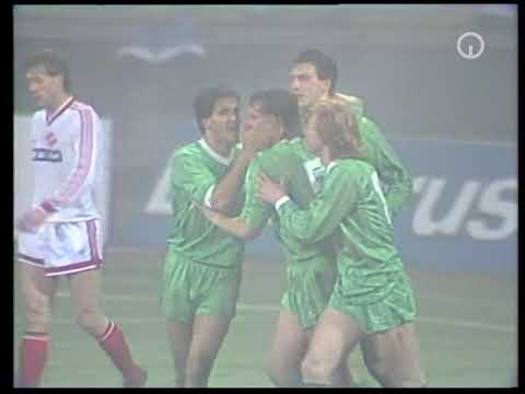 04/11/1987 Uefa Cup 2nd Round 2nd leg WERDER BREMEN v SPARTAK MOSCOW