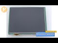 AM640480G2TNQWT09H  Ampire LCD Screen Touch Panel